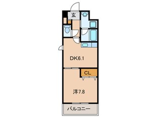 アップルの物件間取画像